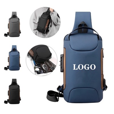 Multi-Functional Anti-Theft Waist Bag