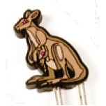 Paper Clip w/Soft Rubber 2-D Mold (1 1/2")