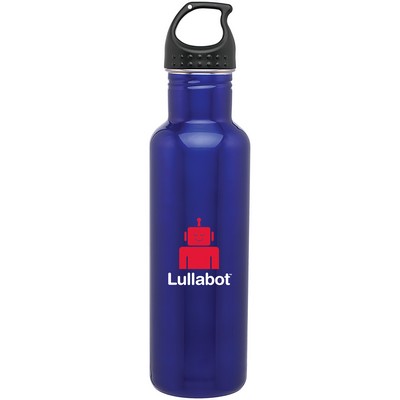 24 oz h2go Bolt (Blue)