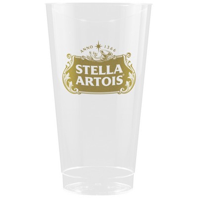 16 oz Clear Hard Plastic Cup - Hi-Speed