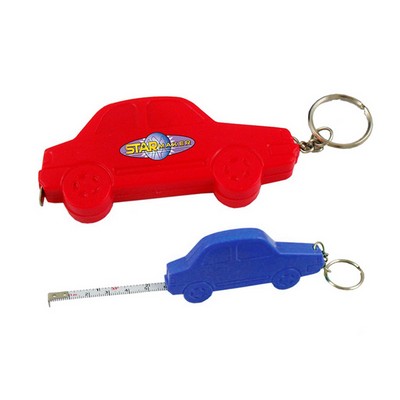 Car Tape Measure w/ Key Chain-close out