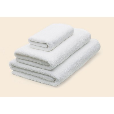 Sunny Lane White Cotton Terry Wash Cloth