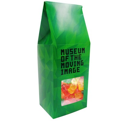 Gable Box with Window - Gummy Bears