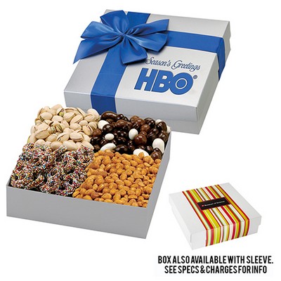 Elegant Gift Box - Executive Treat Sampler