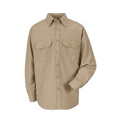 Bulwark® Men's Long Sleeve 5.8 Oz. Uniform Shirt