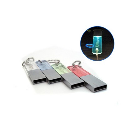 LED Crystal USB Drive