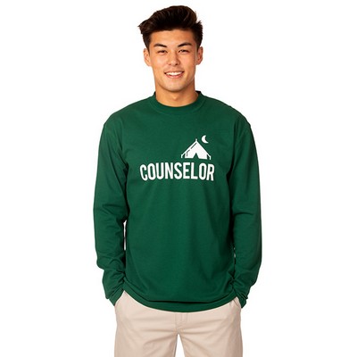 Zorrel® Men's Dri-Balance™ Long Sleeve Jersey T-Shirt