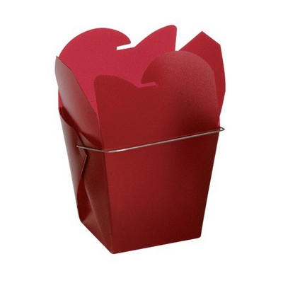 Frosted Take-Out Box (4" x 3½" x 4")