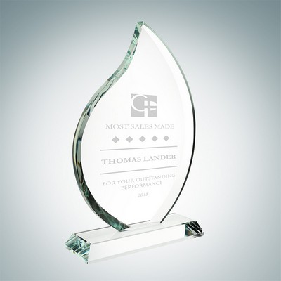 Flame Award w/ Base (Medium)