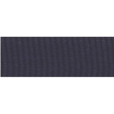 7/8" Navy Blue Neck Ribbon with Snap Clip