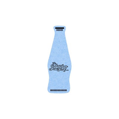 4" Econo Compressed Bottle Sponge