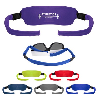 3-In-1 Sunglass Strap, Cover and Cleaner