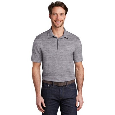 Port Authority® Stretch Heather Polo