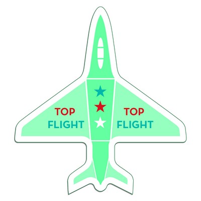 Airplane Hand Fan Without Stick