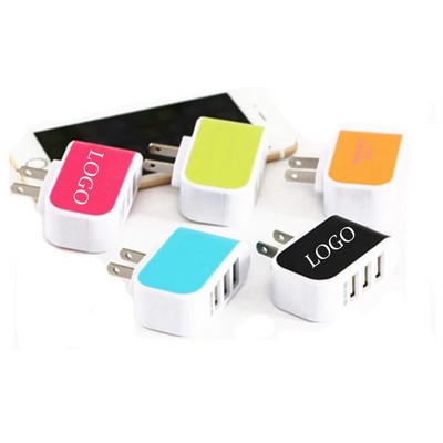3 Port USB Charger Adapters