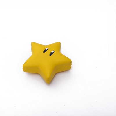 Soft Star Shaped Stress Reliever