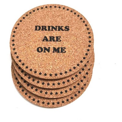 Custom Cork Coasters