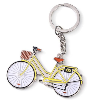 1.5" Soft enamel keychain / Keytag