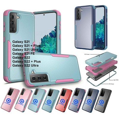 Promotek iBank® Shockproof Case designed for Galaxy S22