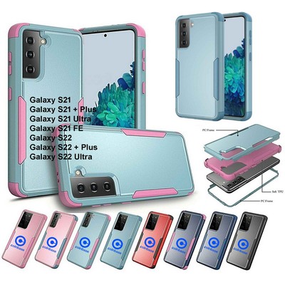 Promotek iBank® Shockproof Case designed for Galaxy S22