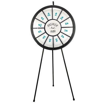 Dry Erase Cut Out Wheel
