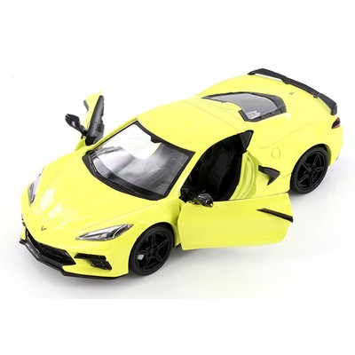 2020 Yellow Chevrolet® Corvette® C8 Stingray