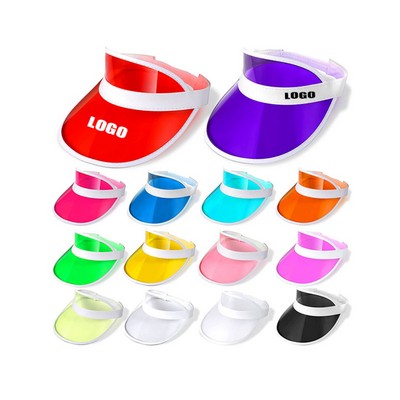 Transparent PVC Sun Visor