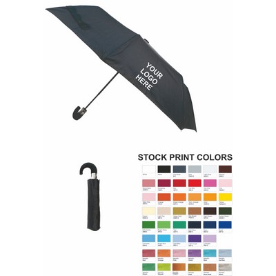 42" Arc Auto Open, Rubberized curved handle - 4/20 OUT OF STOCK