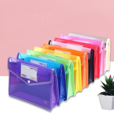 A4 Plastic File Folders Envelope