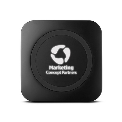 Light-Up-Your-Logo Wireless Charger