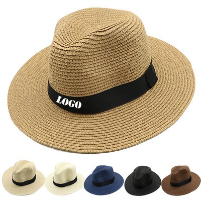 Women Straw Panama Hat