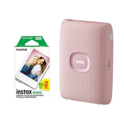 Fujifilm Instax Mini Link 2 Smartphone Printer Kit with 20 Pack Film