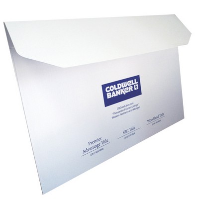 Legal Size Deluxe Portfolio Printed with PMS Ink