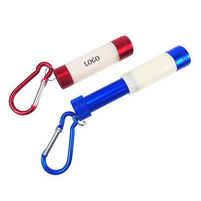 Telescopic COB Flashlight