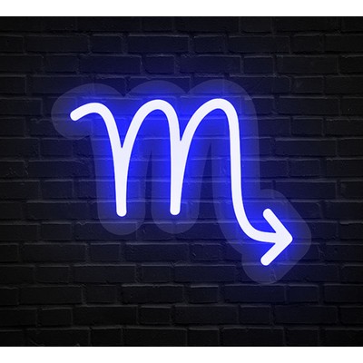 Scorpio Neon Sign