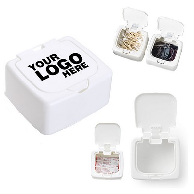 Square Press-up Small Item Storage Box