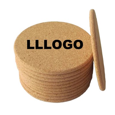 Cork Coasters for All Beverages