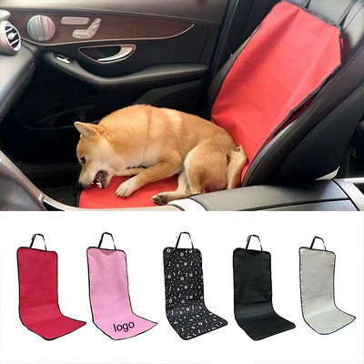 Dog Car Seat Cover