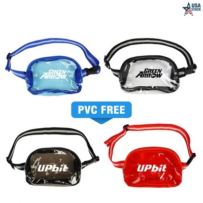 ClearView LoopMate Clear Fanny Pack