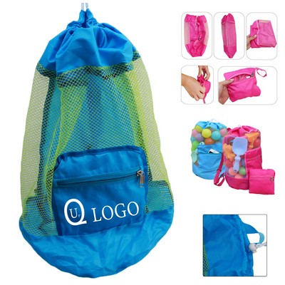 9.1X17.72 Inch Terylene Drawstring Backpack