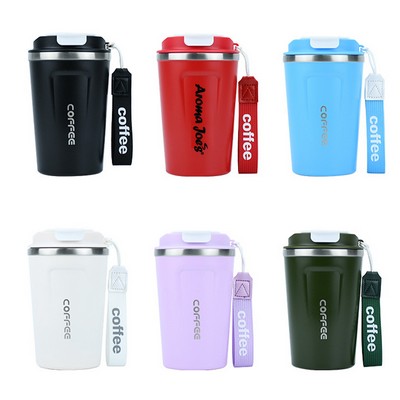 12 oz Coffee Travel Mug Spill Proof with Lid