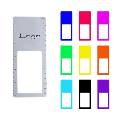 Magnifying Bookmark Ruler