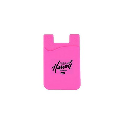 Silicone Smart Phone Wallet