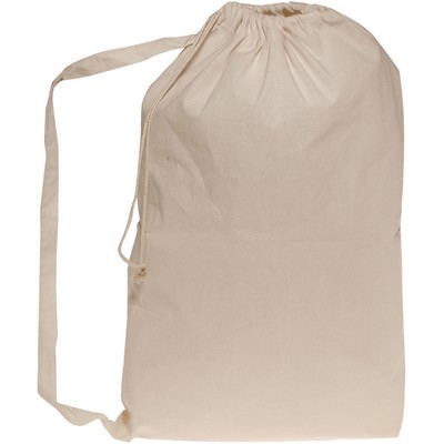 Collegiate Natural Cotton Laundry Bags