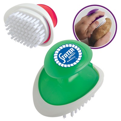Vegetable and Fruit Brush with Handle