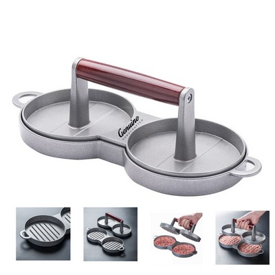 Double Burger Patty Press Utensil