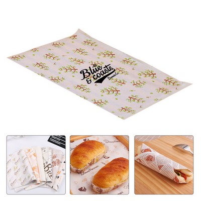 Greaseproof Food Wrapping Paper