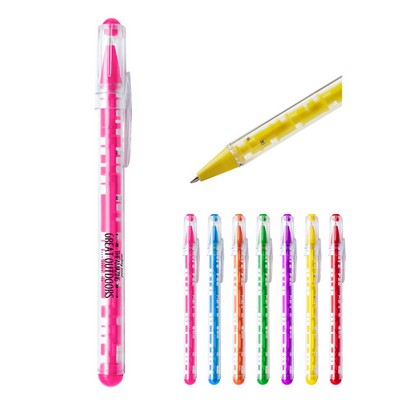 Creative Maze Game Puzzler Ballpoint Pen