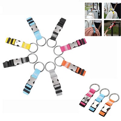 Anti-Theft Luggage Buckle