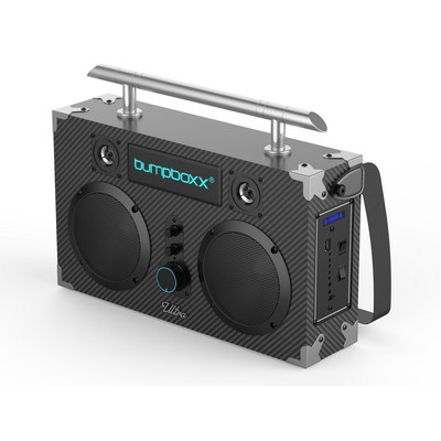 Bumpboxx Utra Bluetooth Boombox, Black